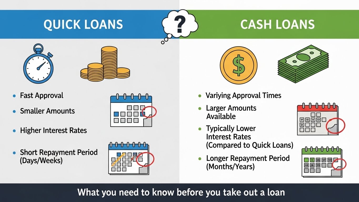Brzi Krediti i Gotovinski Krediti – šta treba znati prije nego što uzmete kredit